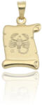 Gold horoscope pendants 14 karátos arany skorpió horoszkóp medál - AU1-1-4-08-70 (AU1-1-4-08-70)