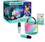 Canal Toys Jucarie creativa Canal Toys Canal Toys - Mini Karaoke Station, difuzor luminos, 2 microfoane wireless, jucarii interactive copii (INF 044)