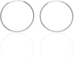 Fine Silver AG122846 - Ezüst karika fülbevaló pár Átmérő: Ø 47 mm (AG122846)