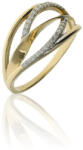 Gold rings AU79941 - 14 karátos női arany eljegyzési gyűrű Méret: 56 (AU79941)
