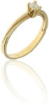 Gold rings AU78586 - 14 karátos női arany gyűrű Méret: 54 (AU78586)