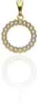 Gold pendants AU84111 - 14 karátos arany medál (AU84111)