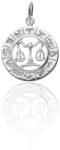 Fine Silver 925-ös ezüst mérleg horoszkóp medál - AG1-1-2-07-170 (AG1-1-2-07-170)