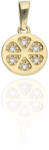 Gold pendants AU84143 - 14 karátos arany medál (AU84143)