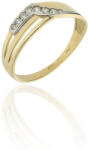 Gold rings AU83066 - 14 karátos női arany gyűrű Méret: 53 (AU83066)