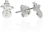 Fine Silver AG122097 - Ezüst beszúrós fülbevaló (AG122097)