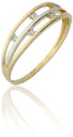 Gold rings AU80222 - 14 karátos női arany gyűrű Méret: 68 (AU80222)