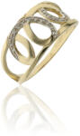 Gold rings AU79959 - 14 karátos női arany eljegyzési gyűrű Méret: 63 (AU79959)