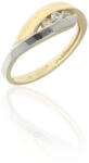 Gold rings AU56905 - 14 karátos női arany gyűrű Méret: 50 (AU56905)