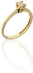 Gold rings AU66669 - 14 karátos női arany gyűrű Méret: 54 (AU66669)