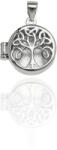Fine Silver AG123097 - Ezüst nyitható életfa medál - 15 mm (AG123097)