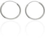 Fine Silver AG122852 - Ezüst karika fülbevaló pár Átmérő: Ø 20 mm (AG122852)