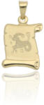 Gold horoscope pendants 14 karátos arany bak horoszkóp medál - AU1-1-4-10-70 (AU1-1-4-10-70)