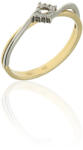 Gold rings AU58585 - 14 karátos női arany gyűrű Méret: 53 (AU58585)
