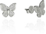 Fine Silver AG124545 - Ezüst beszúrós fülbevaló (AG124545)