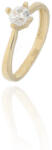 Gold rings AU74737 - 14 karátos női arany gyűrű Méret: 49 (AU74737)