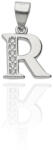 Fine Silver Ezüst R Betű medál - AG-XS1-R120 (AG-XS1-R120)