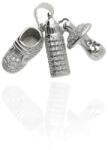 Fine Silver AG121704 - Ezüst baba medál (AG121704)