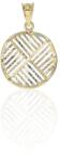 Gold pendants 14 karátos arany Medál - AU77258 (AU77258)