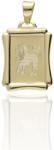 Gold horoscope pendants 14 karátos arany oroszlán horoszkóp medál - AU1-1-6-05-80 (AU1-1-6-05-80)