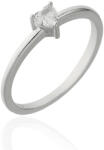 Fine Silver AG123050 - Ezüst női gyűrű Méret: 52 (AG123050)