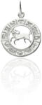 Fine Silver 925-ös ezüst bak horoszkóp medál - AG1-1-2-10-170 (AG1-1-2-10-170)