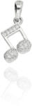 Fine Silver AG121415 - Ezüst hangjegy medál (AG121415)