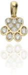 Gold pendants AU78568 - 14 karátos arany medál (AU78568)