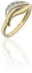 Gold rings AU67452 - 14 karátos női arany gyűrű Méret: 52 (AU67452)