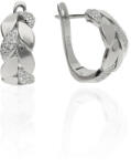 Fine Silver AG122964 - Ezüst francia záras női fülbevaló pár (AG122964)