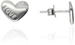 Fine Silver AG124712 - Ezüst beszúrós fülbevaló (AG124712)