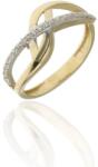 Gold rings AU76752 - 14 karátos női arany gyűrű Méret: 51 (AU76752)