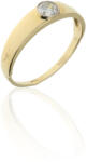 Gold rings AU74270 - 14 karátos női arany gyűrű Méret: 54 (AU74270)