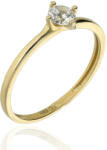 Gold rings AU84189 - 14 karátos női arany eljegyzési gyűrű Méret: 56 (AU84189)