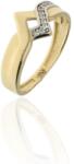 Gold rings AU77836 - 14 karátos női arany gyűrű Méret: 50 (AU77836)