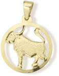 Gold horoscope pendants 14 karátos arany bika horoszkóp medál - AU1-1-2-02-60 (AU1-1-2-02-60)