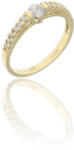 Gold rings AU74357 - 14 karátos női arany gyűrű Méret: 55 (AU74357)
