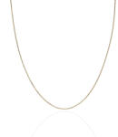 Gold necklaces AU86368 - 14 karátos arany nyaklánc Hossz: 38 cm (AU86368)