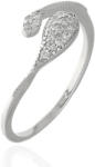 Fine Silver AG122583 - Ezüst női gyűrű Méret: 56 (AG122583)