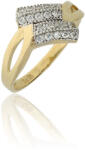 Gold rings AU80780 - 14 karátos női arany gyűrű Méret: 54 (AU80780)