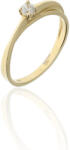 Gold rings AU68092 - 14 karátos női arany eljegyzési gyűrű Méret: 55 (AU68092)