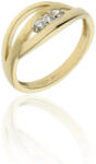 Gold rings AU83086 - 14 karátos női arany gyűrű Méret: 53 (AU83086)
