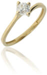 Gold rings AU79144 - 14 karátos női arany eljegyzési gyűrű Méret: 52 (AU79144)