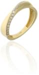 Gold rings AU77833 - 14 karátos női arany gyűrű Méret: 49 (AU77833)