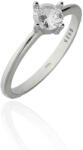 Fine Silver AG124662 - Ezüst női gyűrű Méret: 58 (AG124662)