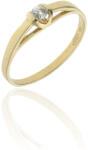 Gold rings AU83110 - 14 karátos női arany eljegyzési gyűrű Méret: 51 (AU83110)