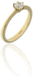 Gold rings AU73104 - 14 karátos női arany eljegyzési gyűrű Méret: 53 (AU73104)