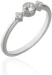 Fine Silver AG123046 - Ezüst női gyűrű Méret: 56 (AG123046)