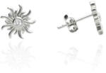 Fine Silver AG124548 - Ezüst beszúrós fülbevaló (AG124548)