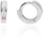 Fine Silver AG121268 - Ezüst bepattintós női fülbevaló pár (AG121268)